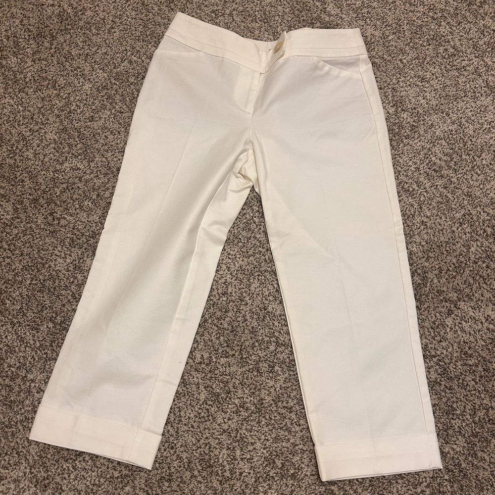 NWT!  Ann Taylor petite capri pants